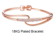 18KG Plated Bracelet 
