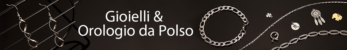 Gioielli & Orologio da Polso